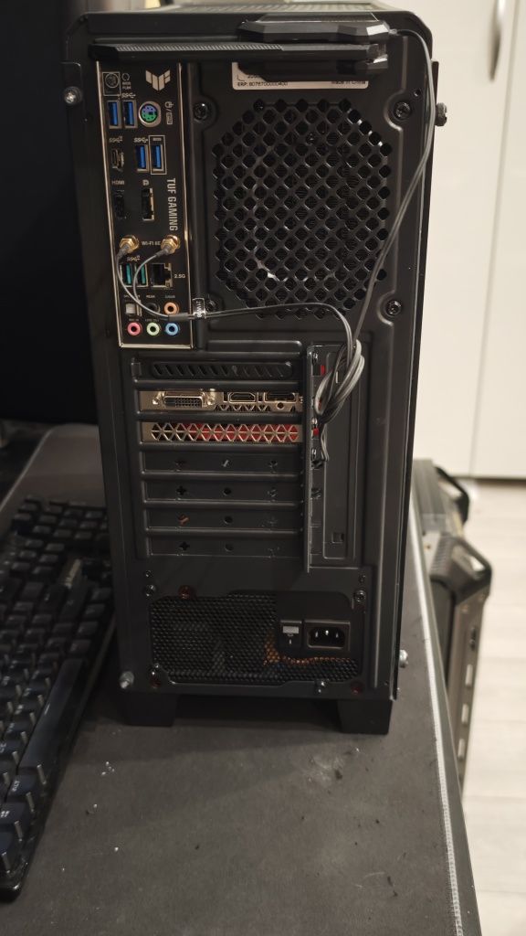 Компьютер ASUS TUF Gaming X570, AMD Ryzen 5800X, NVIDIA 2060 Super