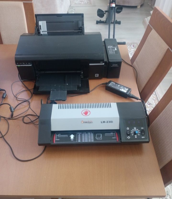 Принтер Епсон и Ноутбук Тошиба