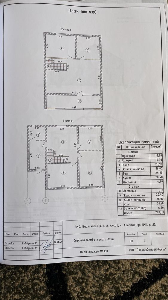 Продам дом в новом Аралтале