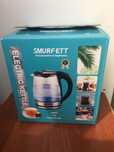 Электрический чайник Smurfett SE-2290 прозрачный 1500 в., 2,3 л