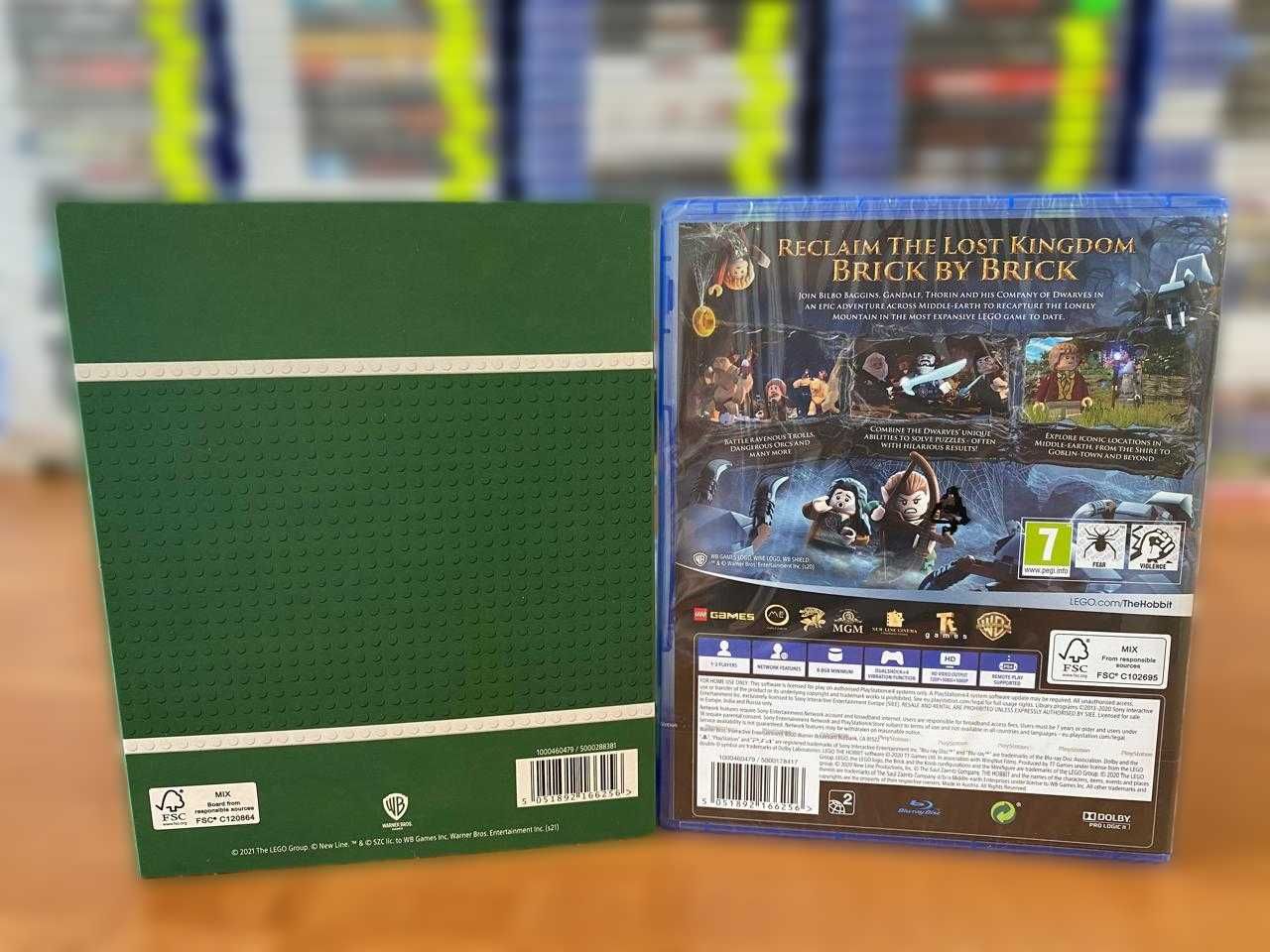 НОВЫЙ Лего Хоббит Пс4/ Lego Hobbit PS4/PS5 Большой Выбор Игр