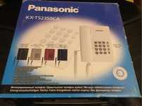 Проводной телефон Panasonic KX-TS2350CAB черный