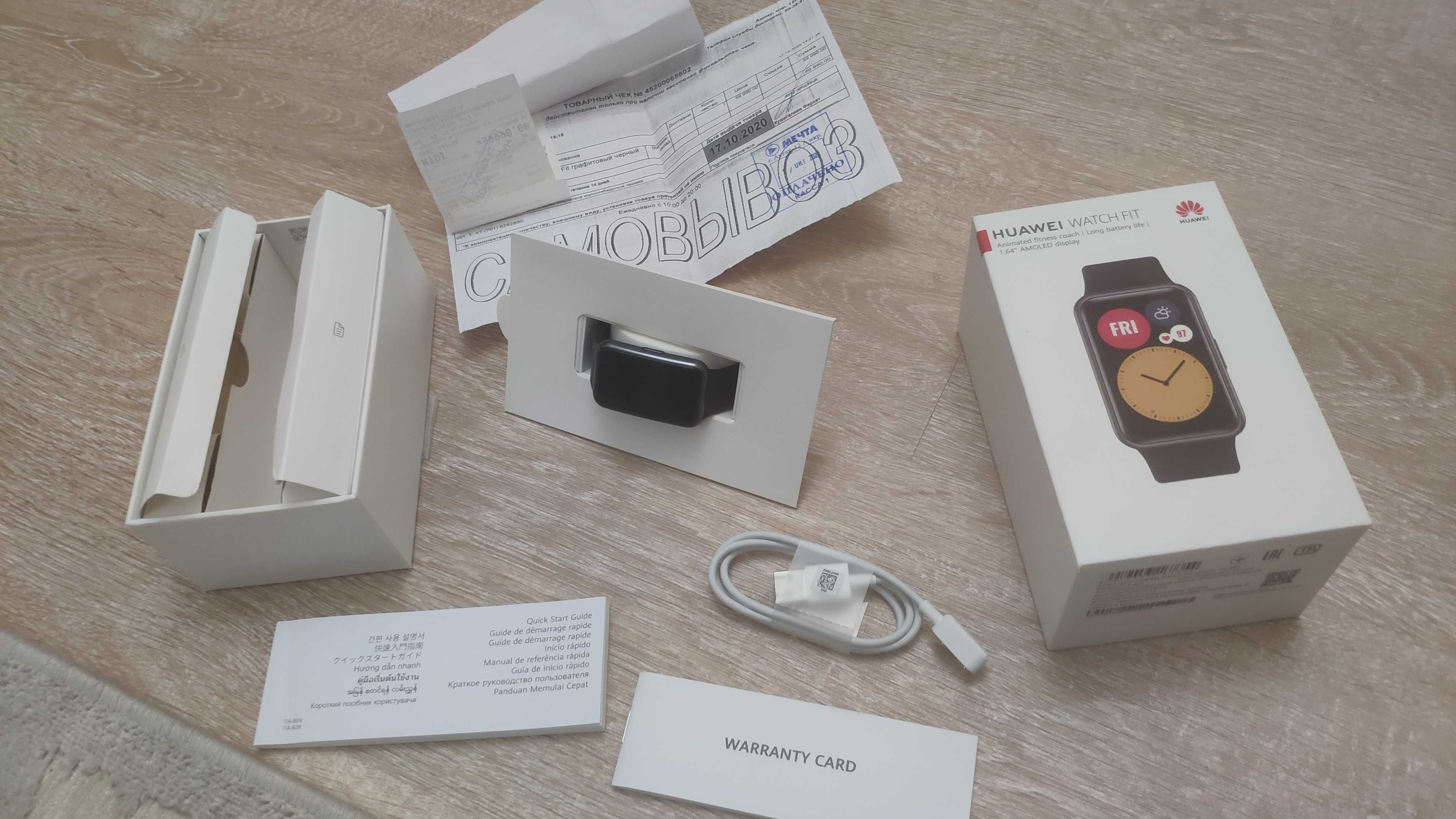 Смарт часы Huawei Watch Fit