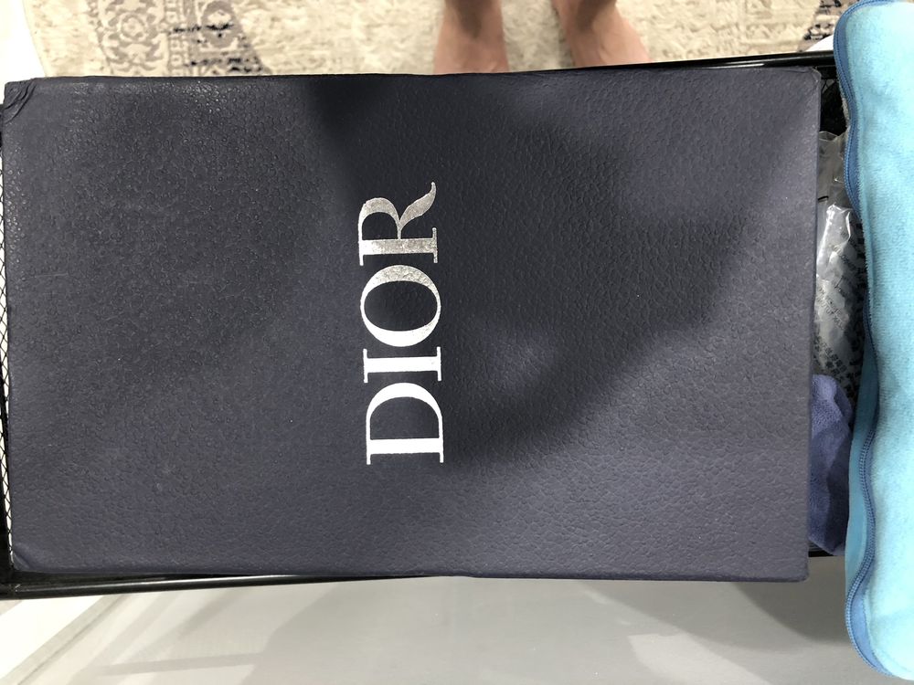 Лоуферы dior