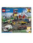 LEGO Город Товарный поезд 60198, деталей 1226 шт