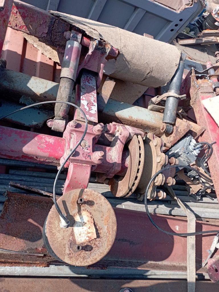 Продам полуось с полуприцепа