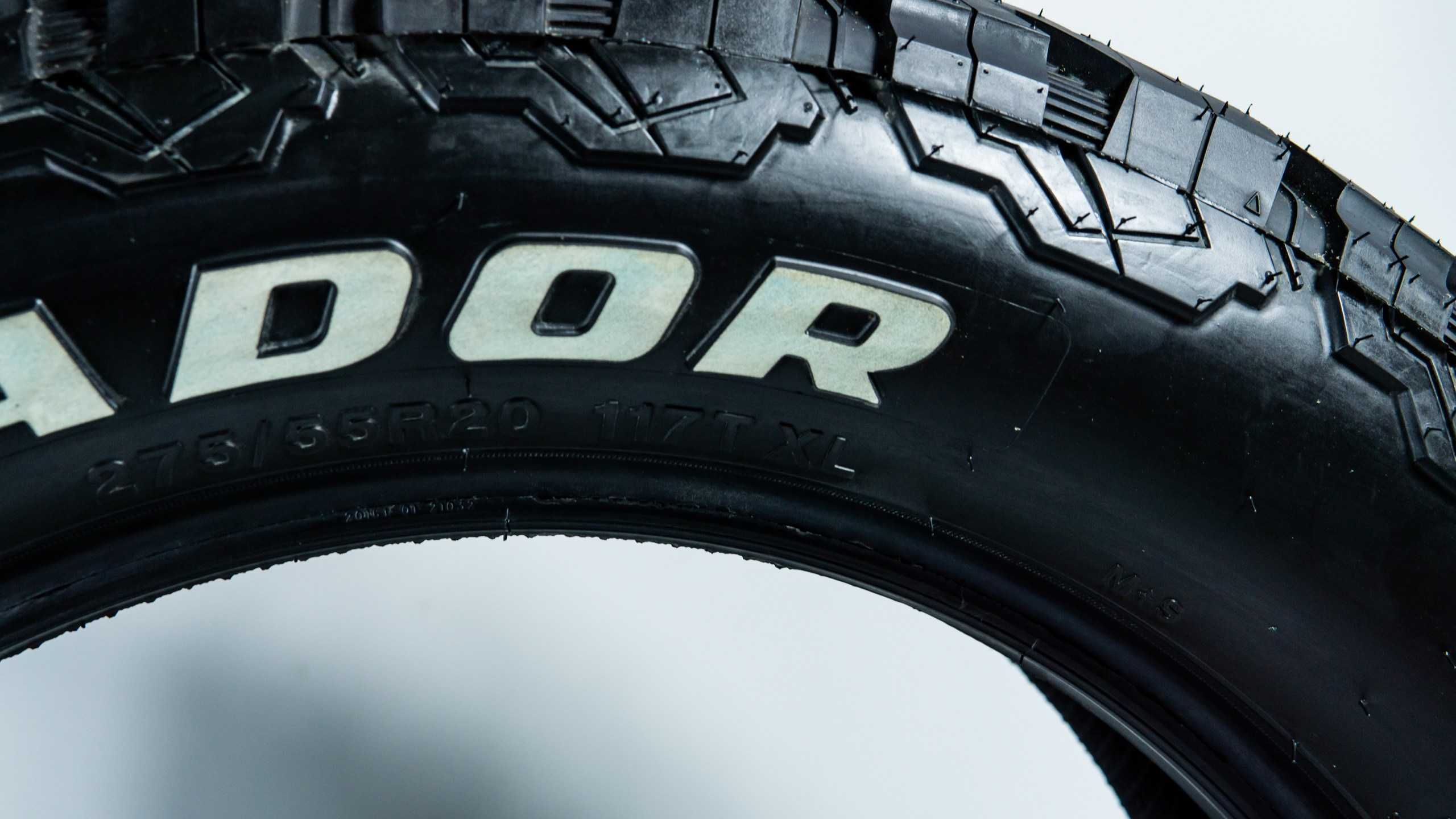 275/55R20   117T XL  — Tourador X FORCE A/T-II