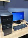 Компьютер полный комплект core i3/ ссд / озу 8