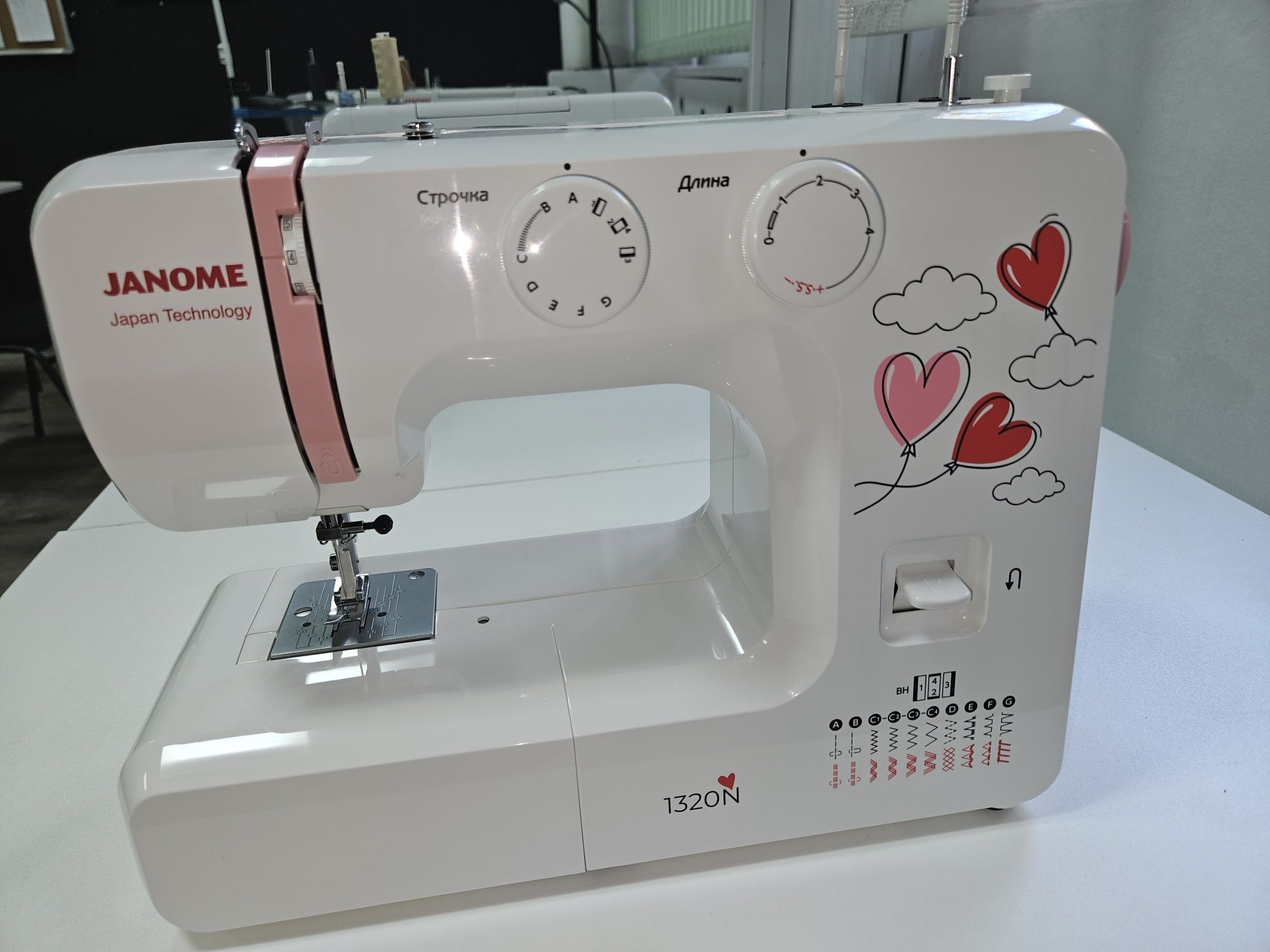 Швейная машинка janome Новый