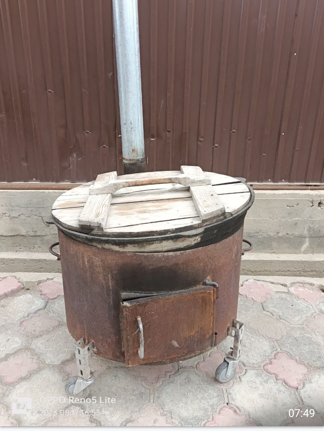 Казан ошак жалга берыледы кышкентай казандар