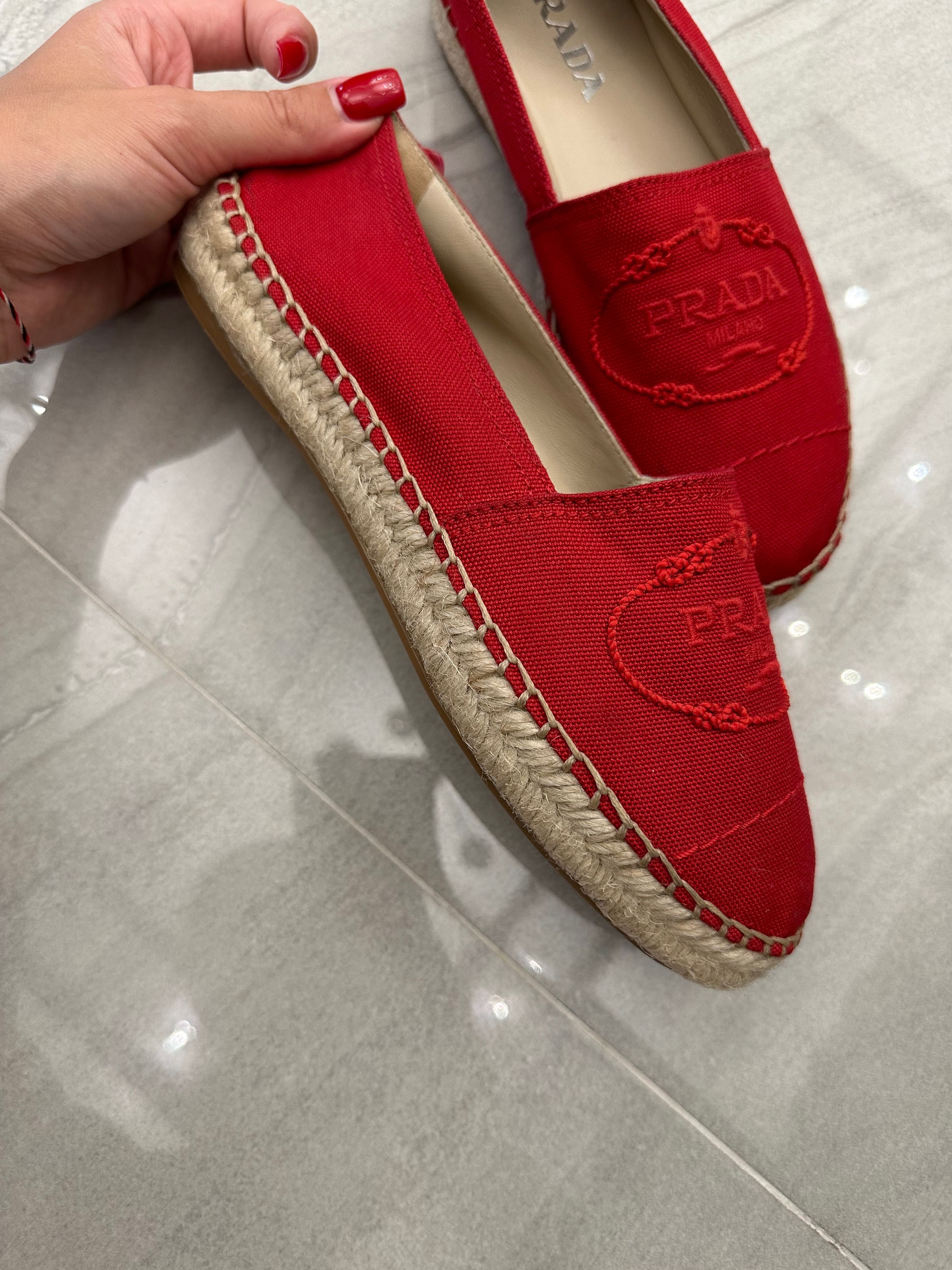 Женские лоферы PRADA оригинал