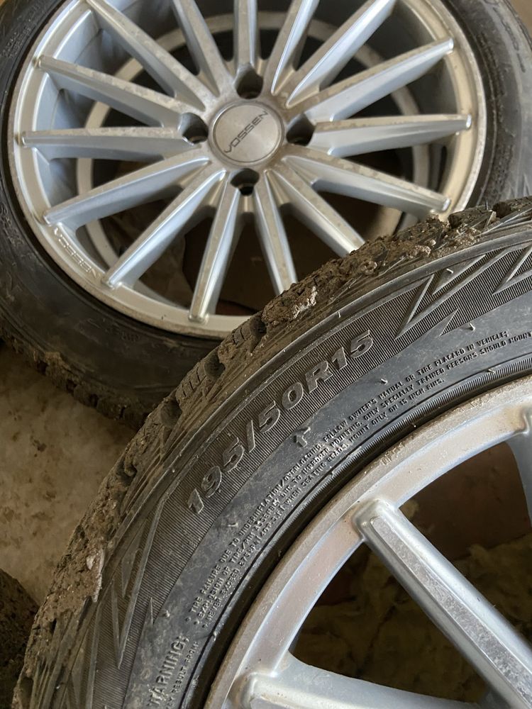 Vossen r15 195:50:15