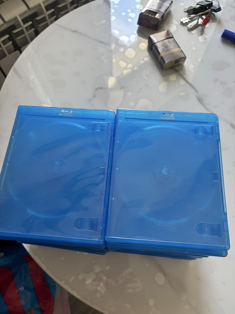 Бокс по диски Bluray