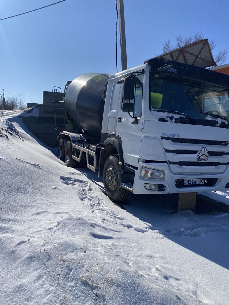 Продам автобетонносмеситель, миксер