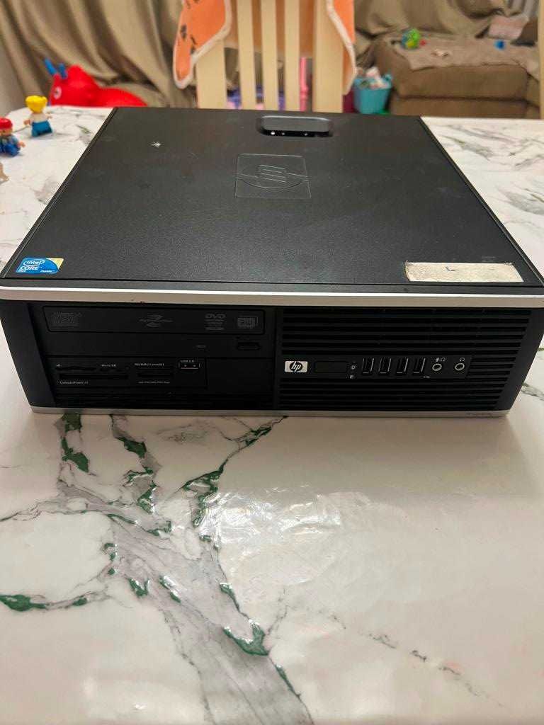 HP compag системный блок в комплекте