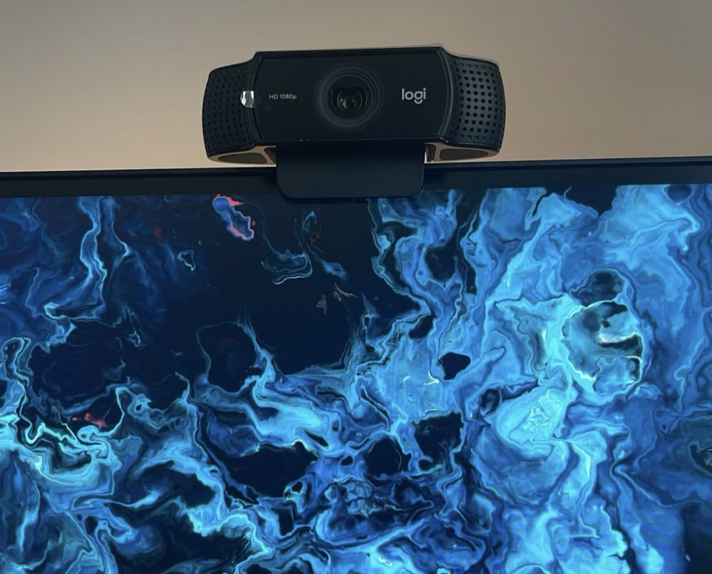 Веб камера logitech c922 pro