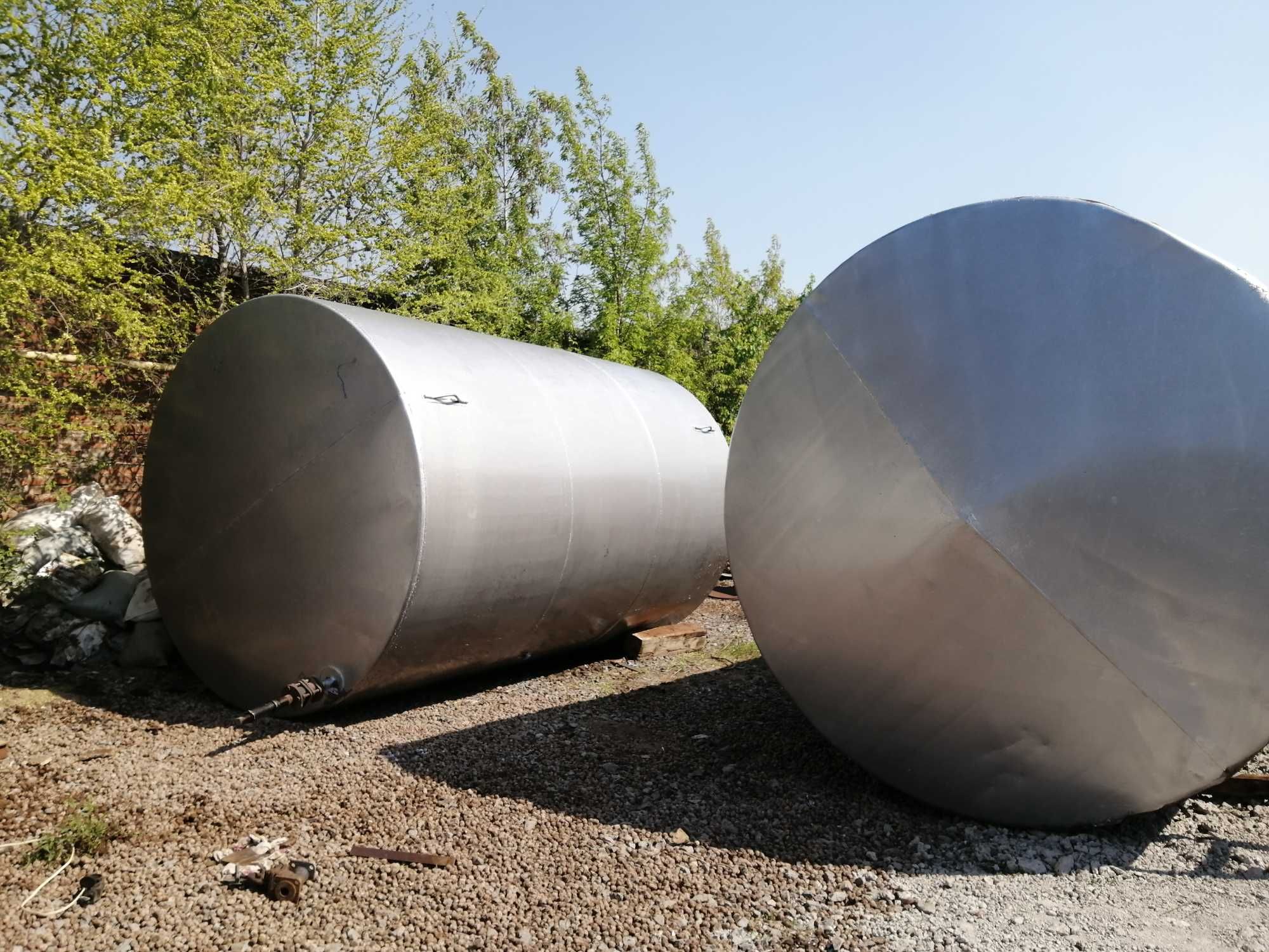 Емкость. Нержавейка.  Алюминий и  Сталь.  Цистерны  Газ. Пропан. Суг.