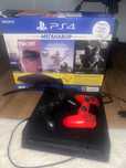 Play Station 4 с набором
