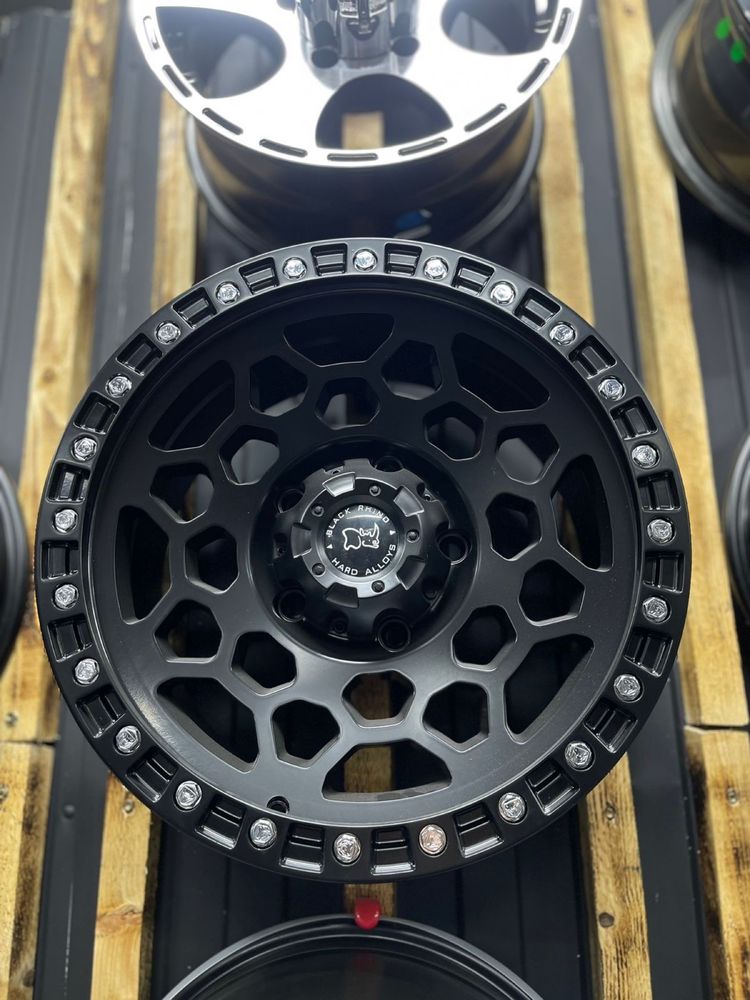 комплект дисков усиленные R17 6x139.7 Gx,LX,120,200,toyota