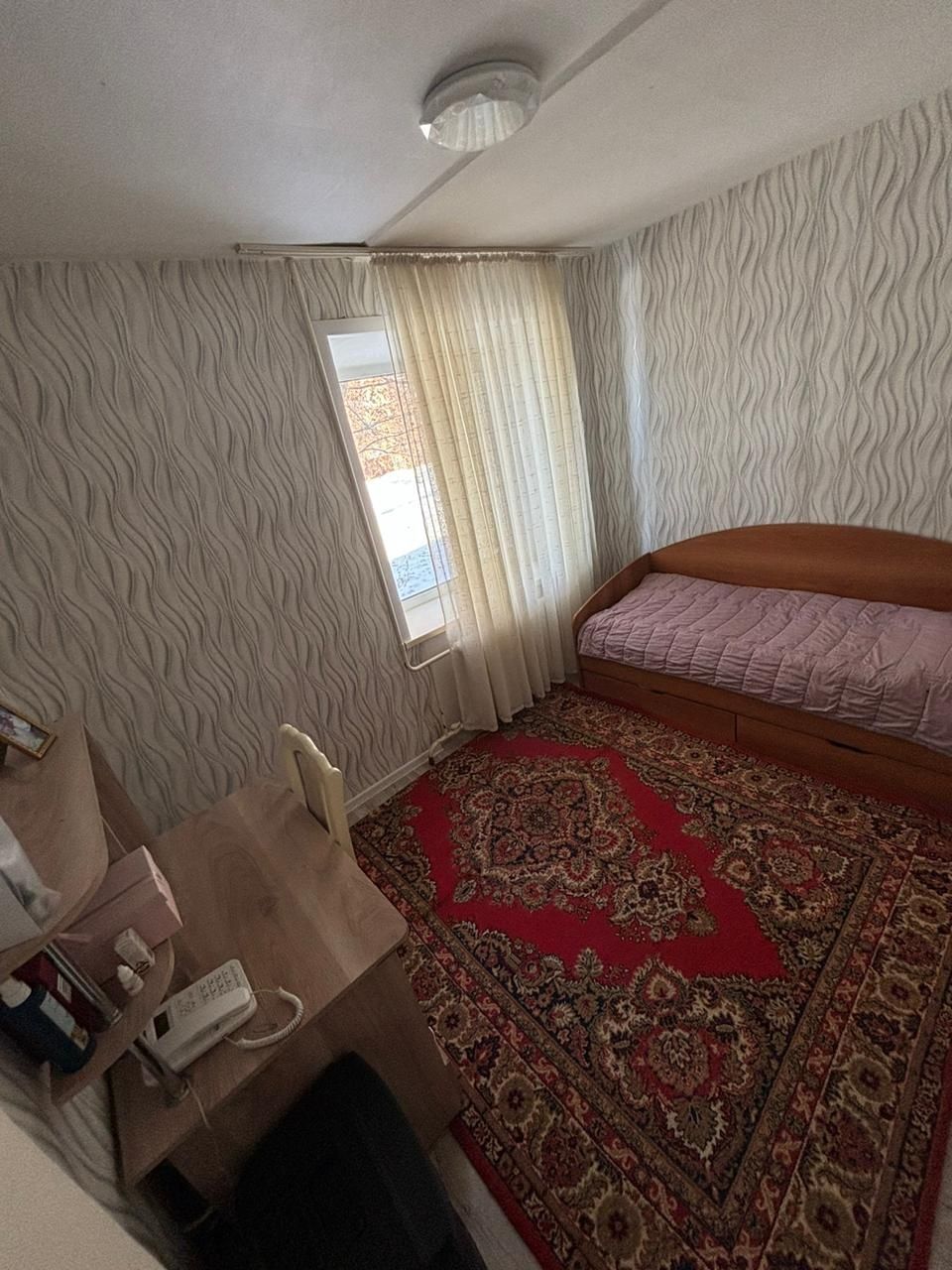 Продаётся 3х комнатная квартира, 3 микрорайон 16дом .улучшенная .