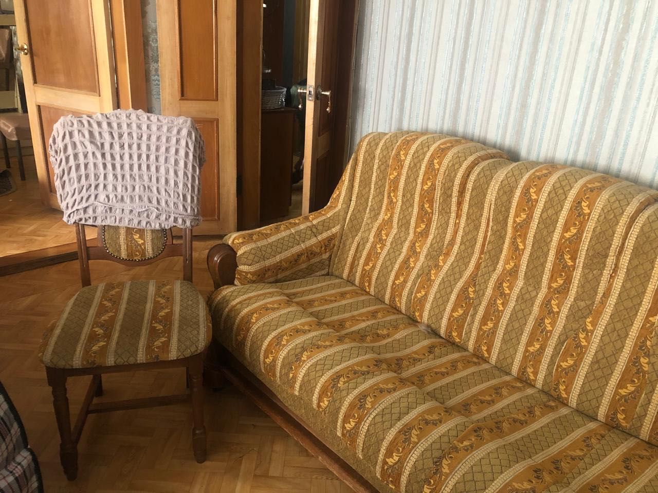 мягкий уголок (большой диван+малый+кресло)