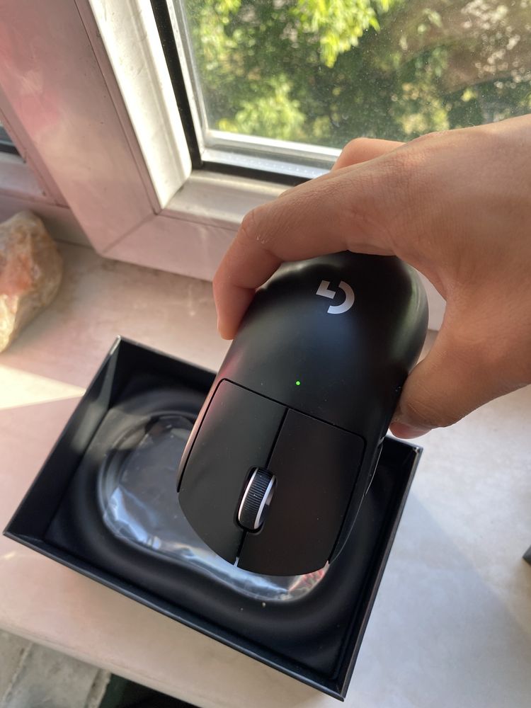 Мышка logitech g pro superlight