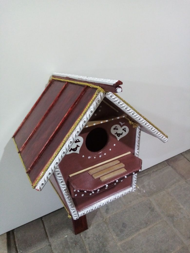 Продам новые скворечники!