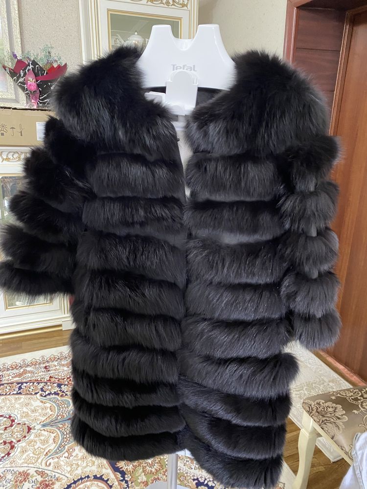 Песец шуба