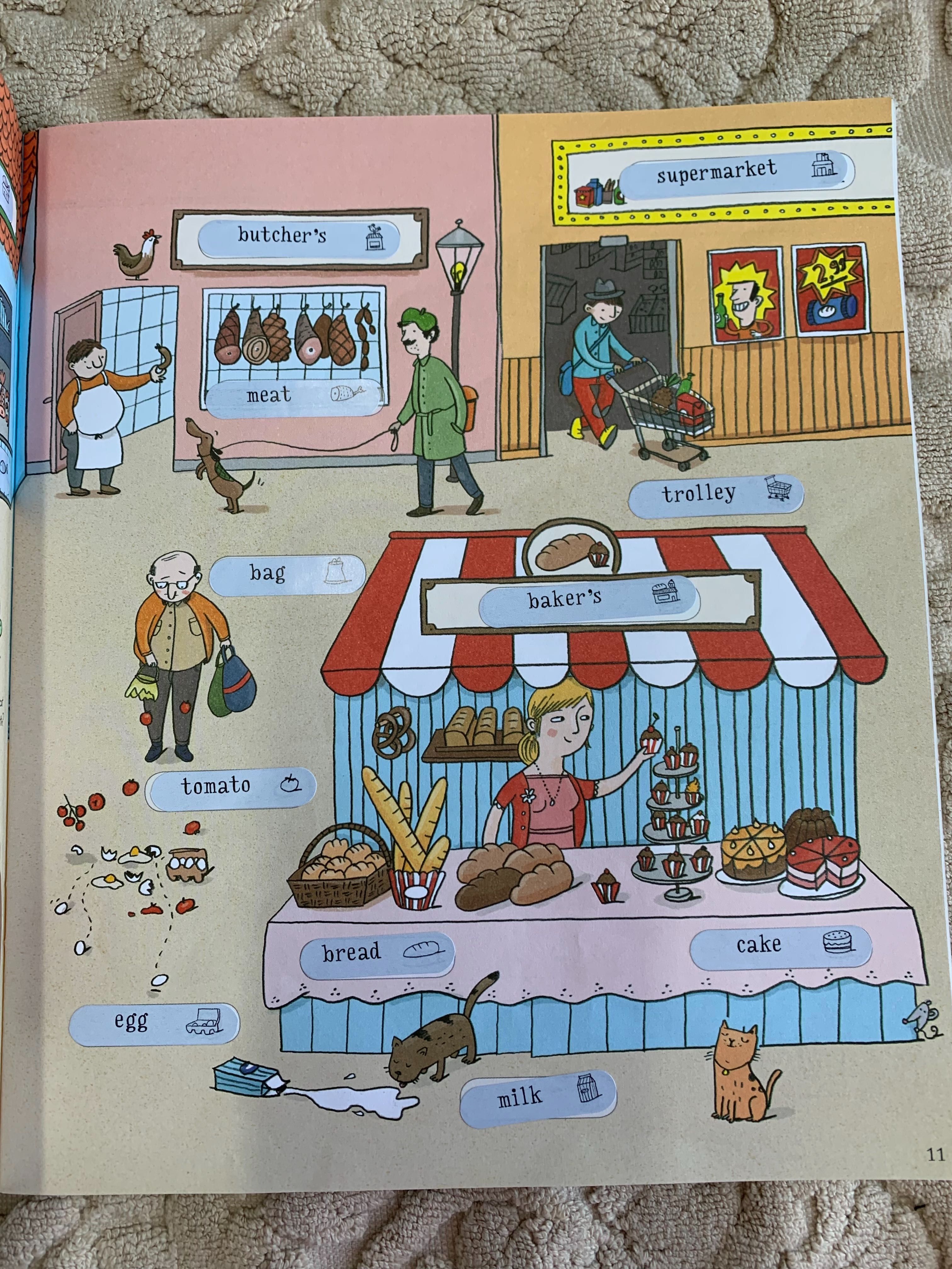 Пособия по изучению английского языка издательства «Usborne»
