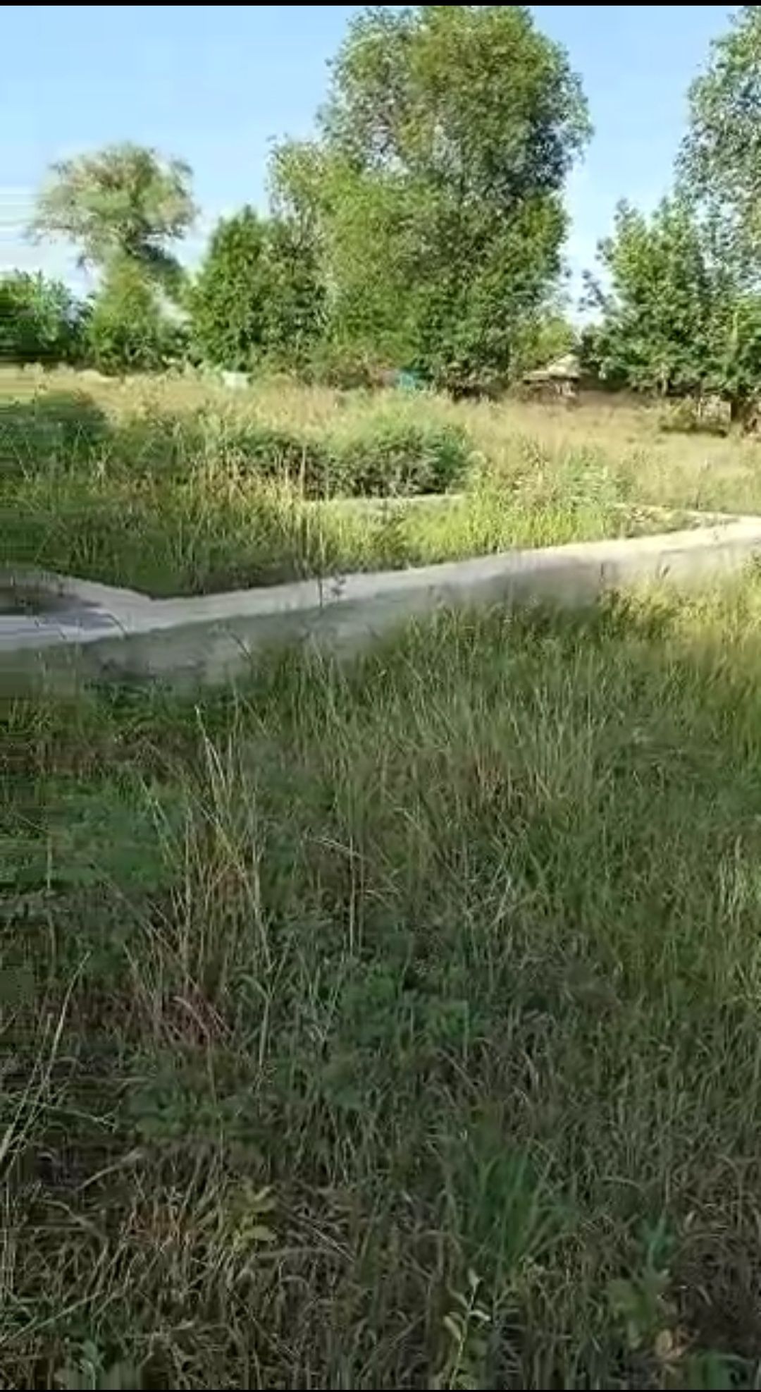 Участок 8 соток с фундаментом