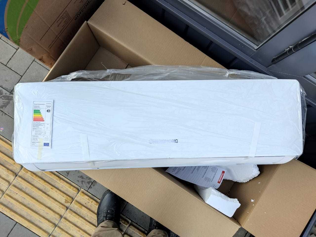 Кондиционеры продажа со склада, Доставка, Установка