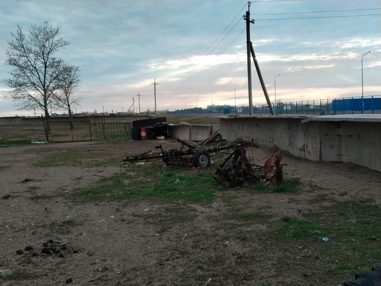Трактор Т-40 в хорошем состоянии