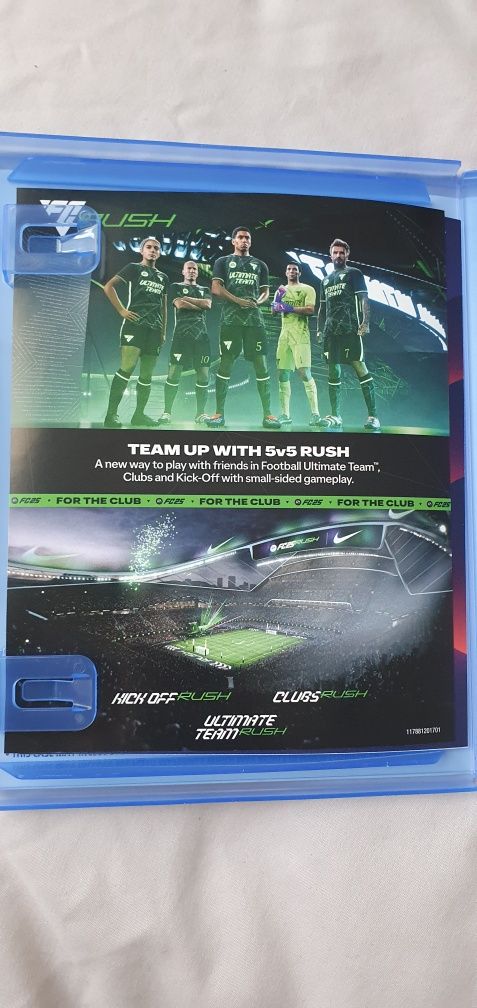 FC 25/диск на игровую приставку PS5