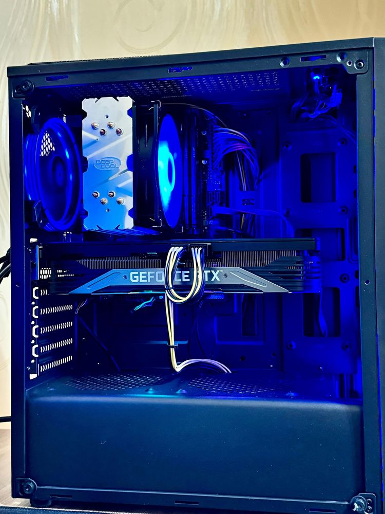 Мощный Игровой Системник RTX3070 TI