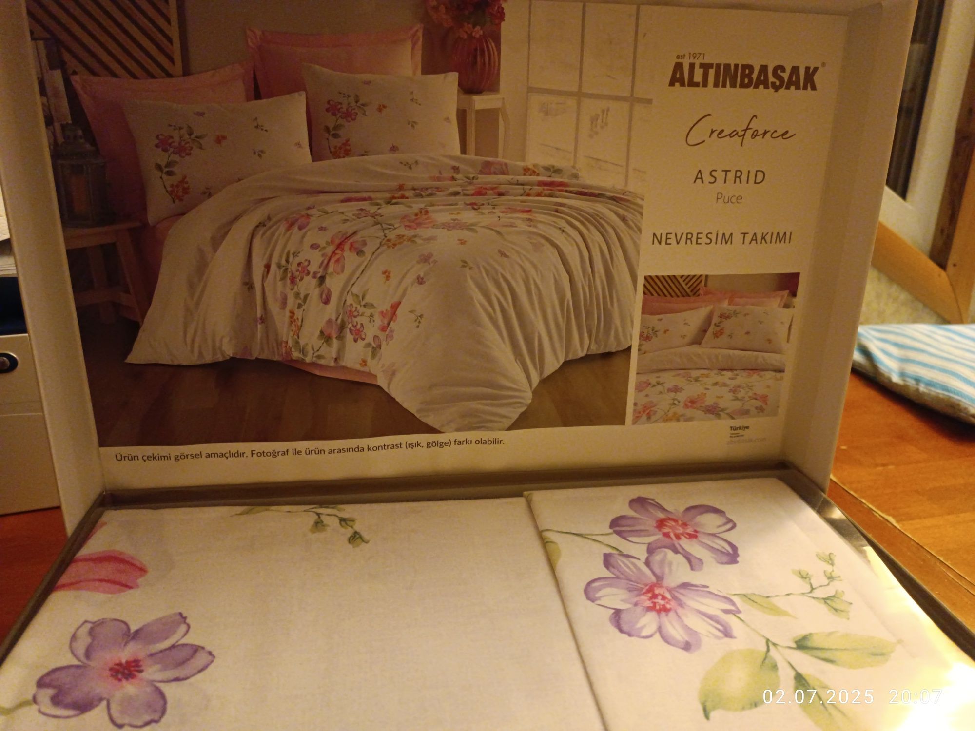 Постельное бельё Altinbasak