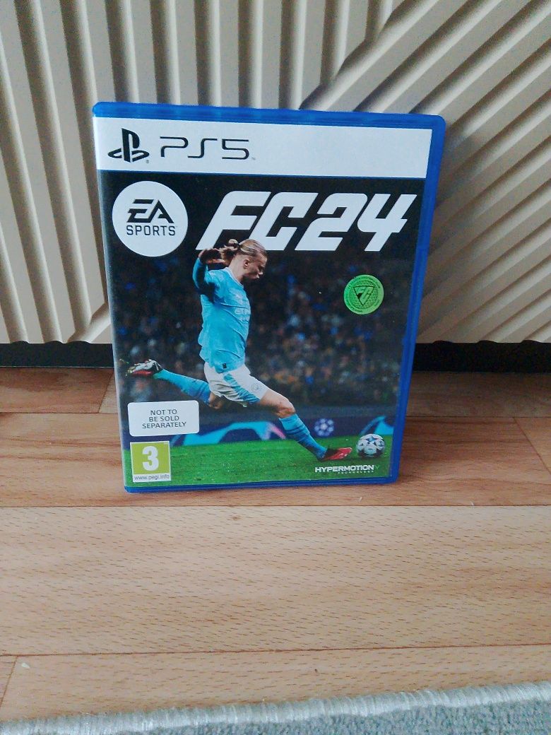 Продам fc24 б.у на пс 5