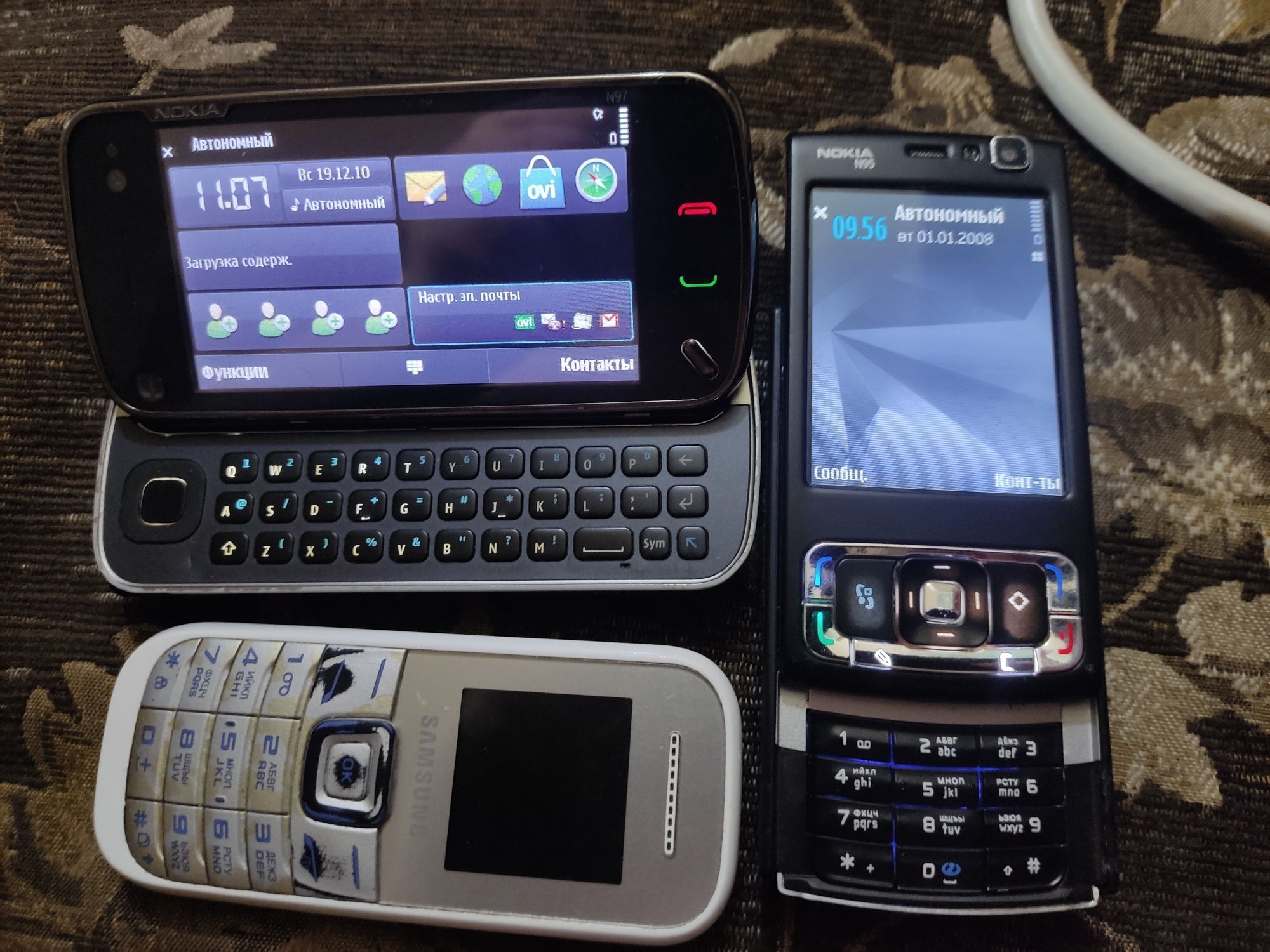 Тех Телефоны Nokia