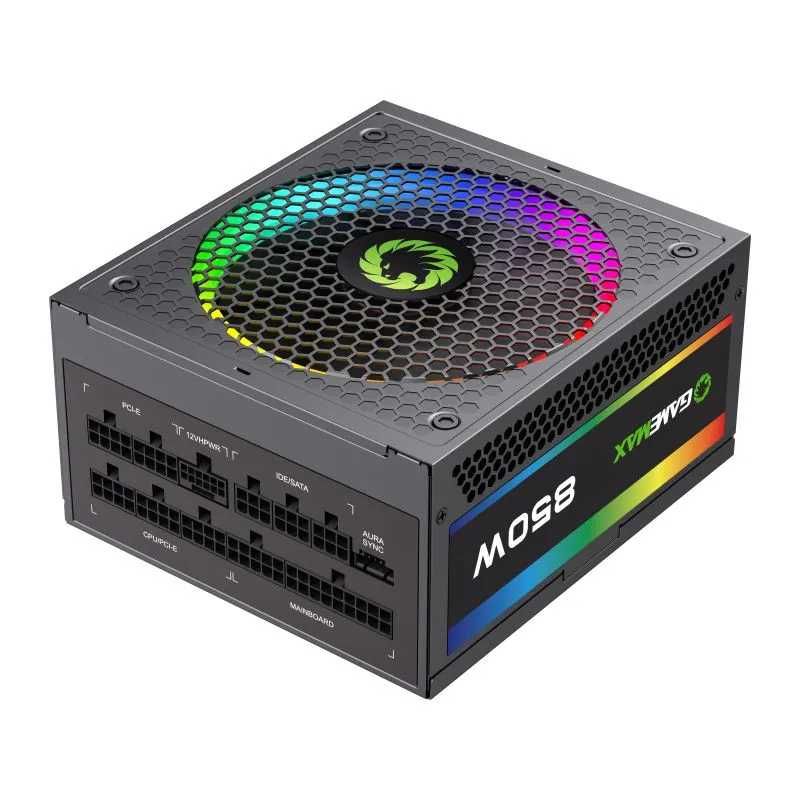 Блок питания для ПК 850W 80 Gold GAMEMAX RGB-850 PRO