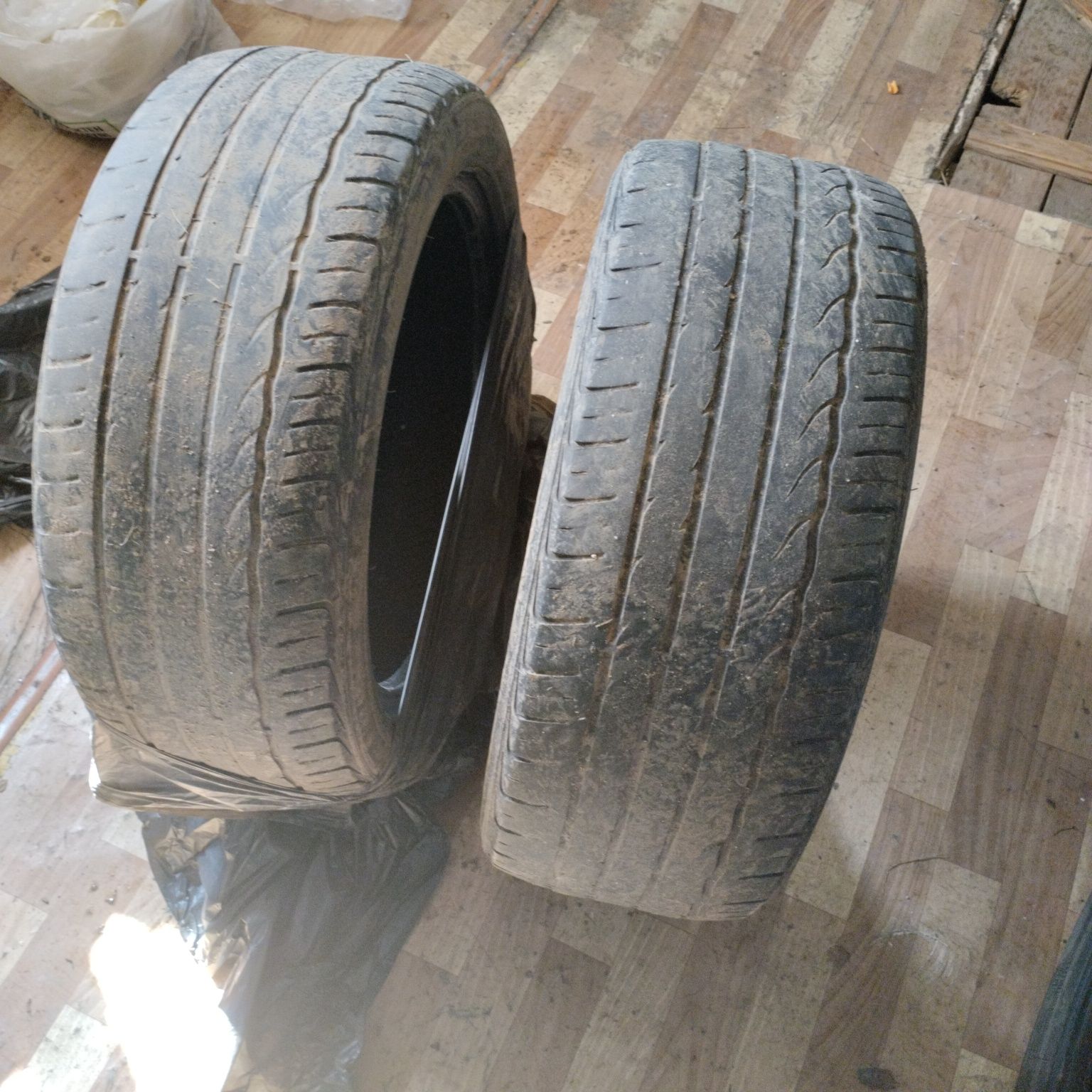 Продам шины летние