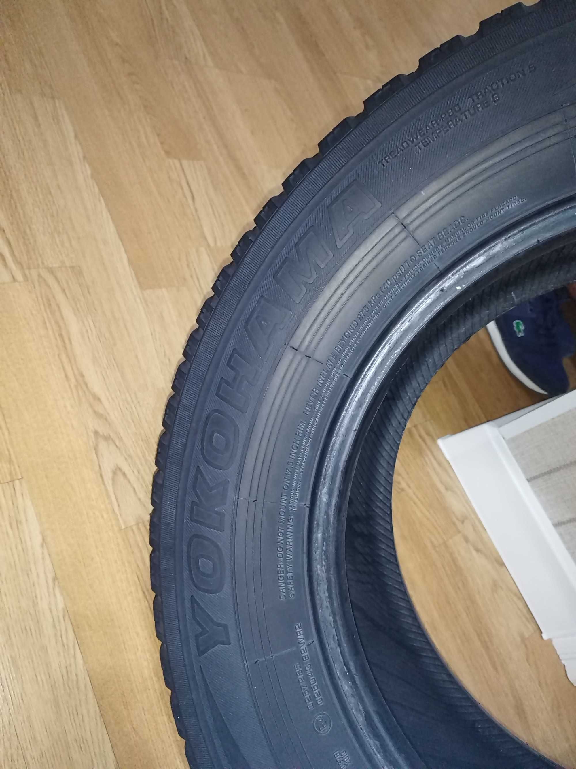 продам шины б/у  265/ 65/ 17 АТ