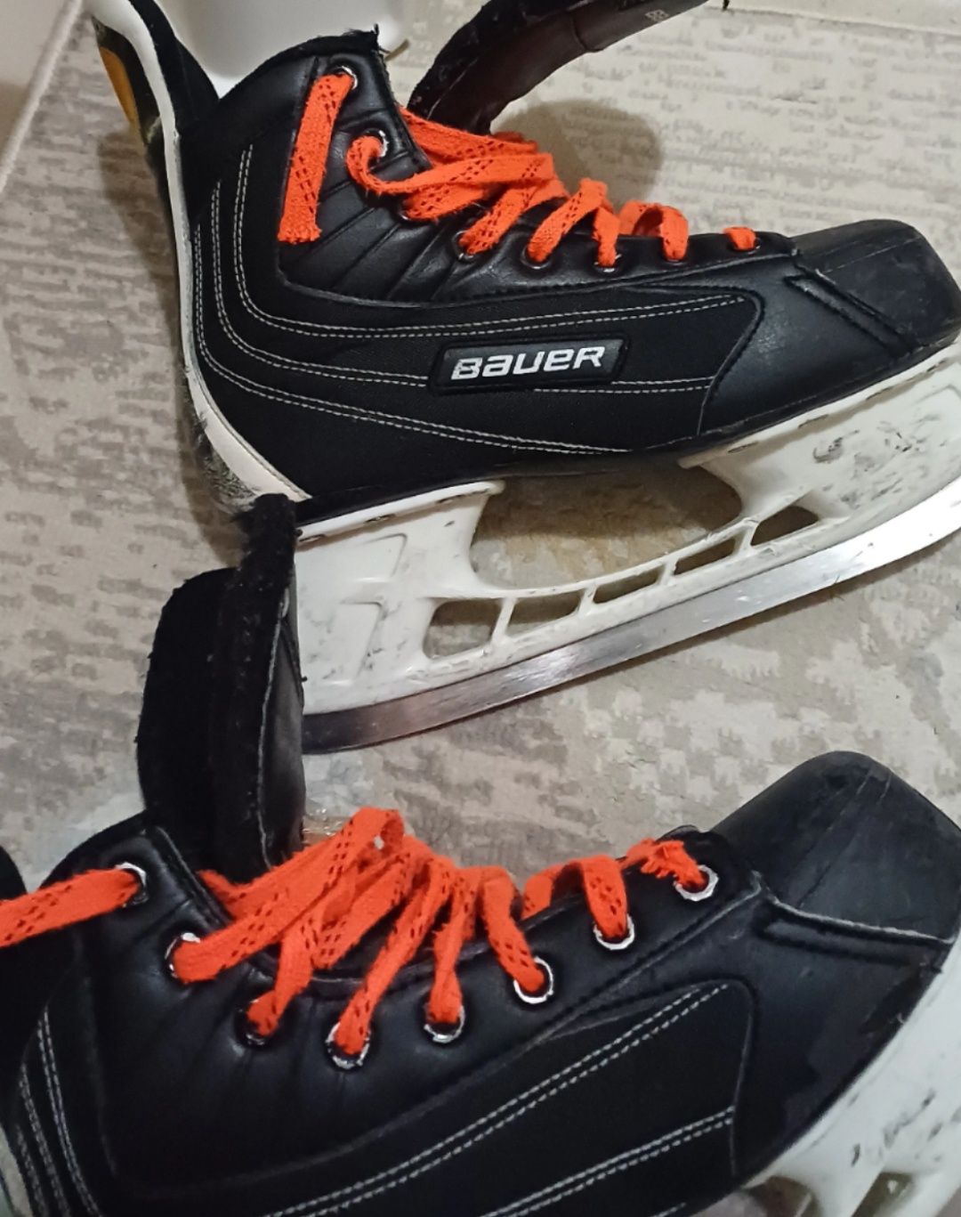 Коньки bauer new