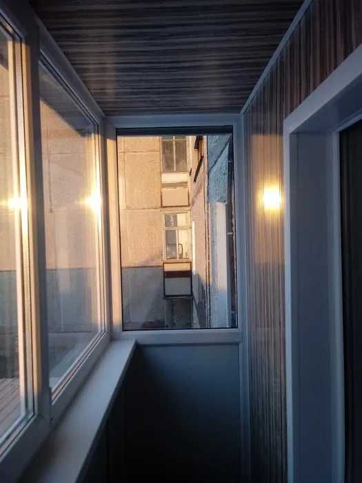 Балконы как под ключ так и частично РАССРОЧКА КРЕДИТ Петропавловск