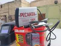 Инвекторный сварочный апарат Ресанта