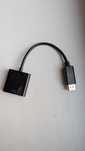 Кабель-переходник DisplayPort в VGA для монитора, ноутбука, проектора