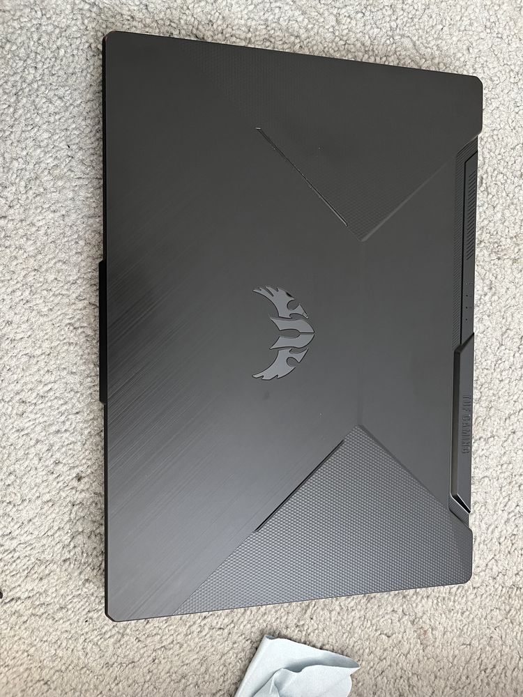 Asus tuf gaming. Ноутбук