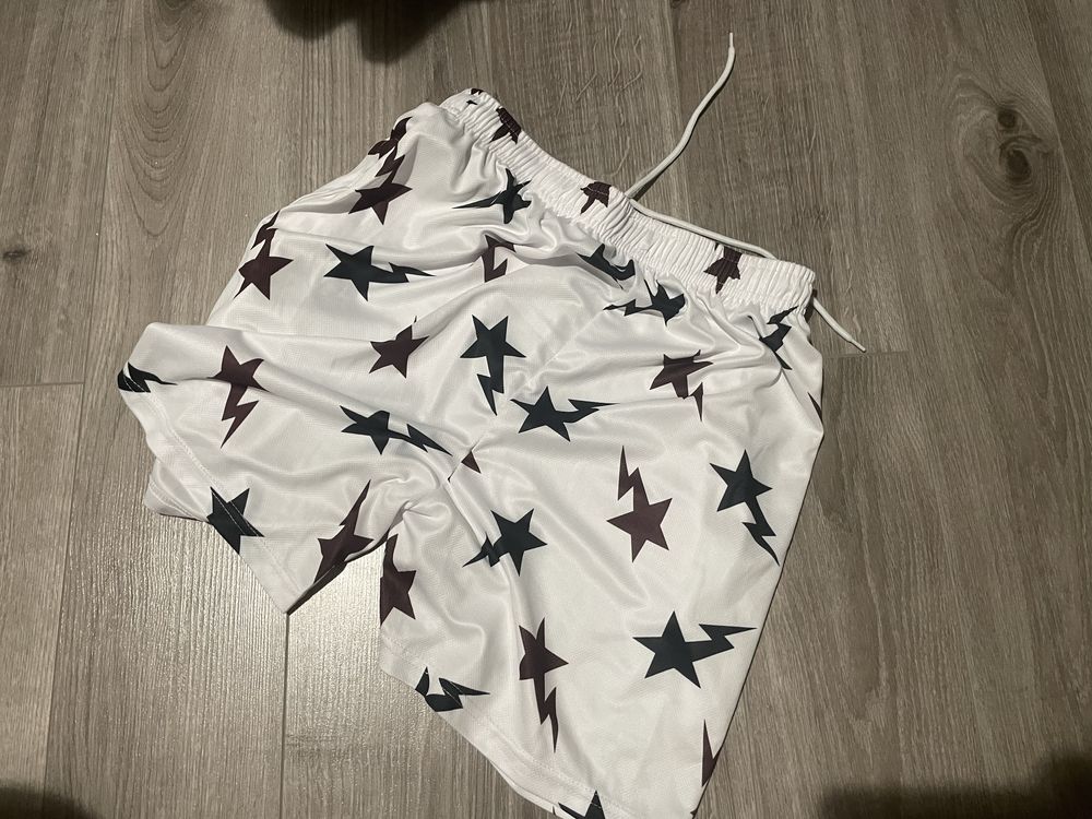 eric emanuel bape shorts