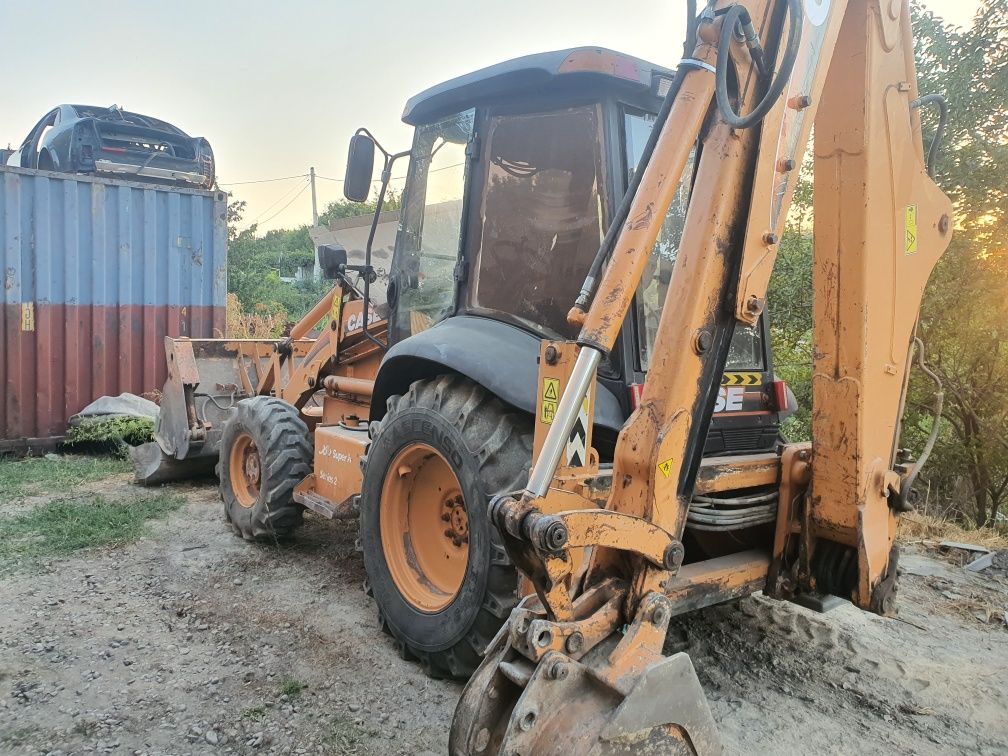 Сдам в аренду трактор CASE CAT JCB