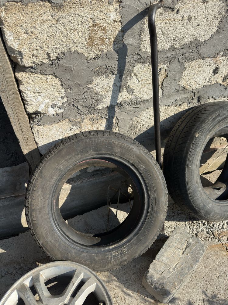 Продам диски и шины R15, обе за 13 тыч