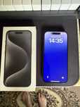 Iphone 15 pro 128 e-sim Usa
