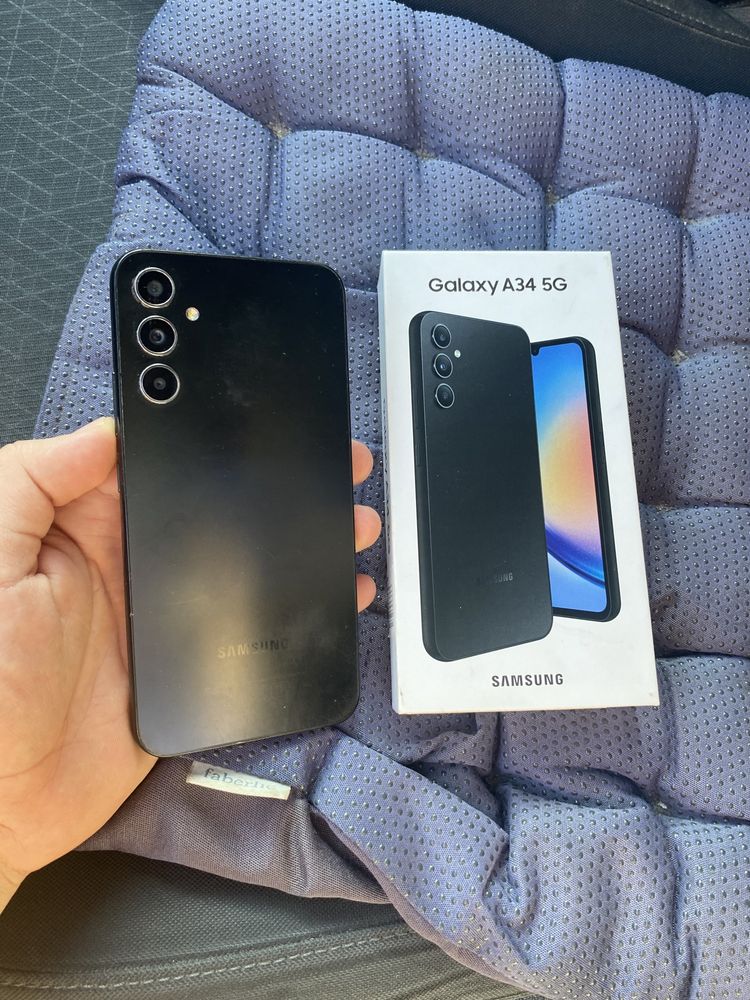 Samsung a34 5G 128гб отличный состояние